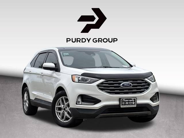2021 Ford Edge SEL AWD photo