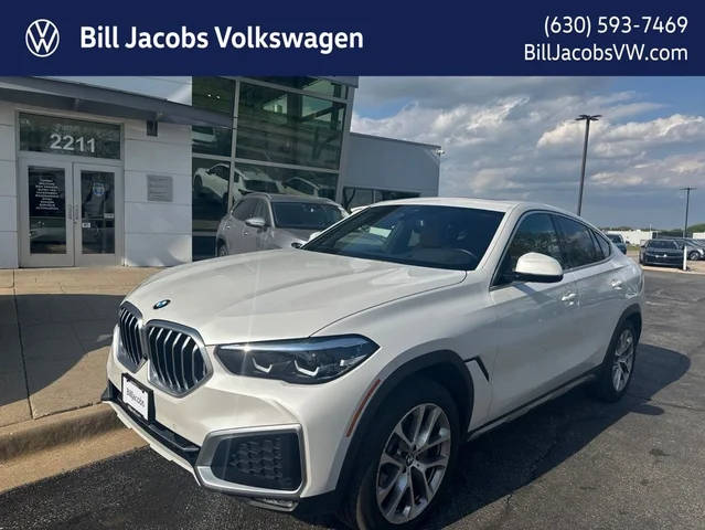 2021 BMW X6 xDrive40i AWD photo
