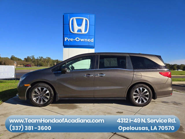 2022 Honda Odyssey EX-L FWD photo