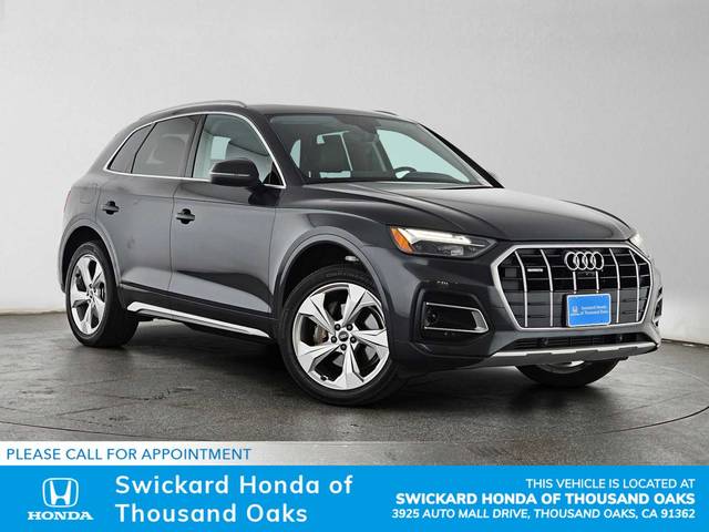 2021 Audi Q5 Premium Plus AWD photo