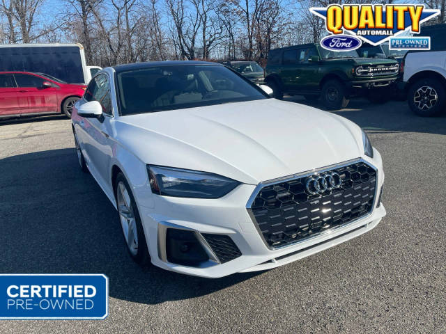 2021 Audi A5 S line Premium AWD photo