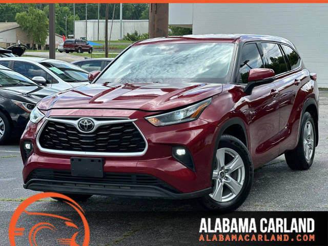 2021 Toyota Highlander LE FWD photo