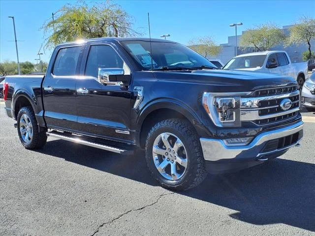 2021 Ford F-150 LARIAT 4WD photo