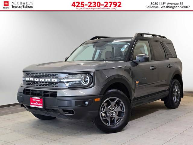 2021 Ford Bronco Sport Badlands 4WD photo