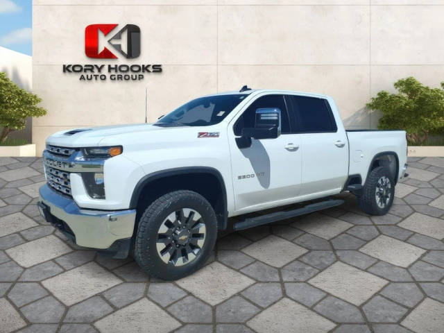 2021 Chevrolet Silverado 2500HD LT 4WD photo