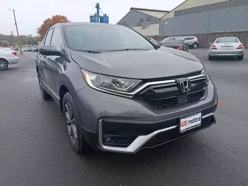 2021 Honda CR-V EX AWD photo