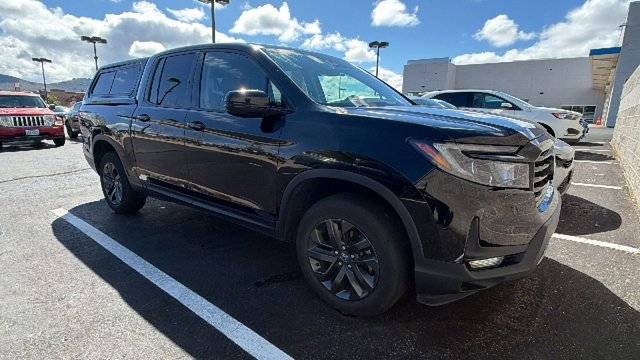 2021 Honda Ridgeline Sport AWD photo