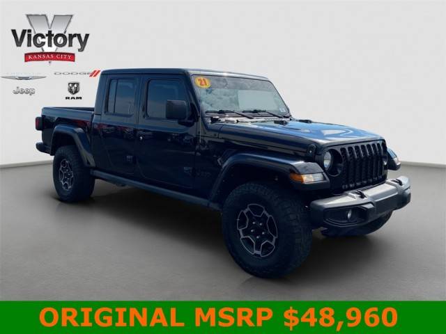 2021 Jeep Gladiator Willys 4WD photo