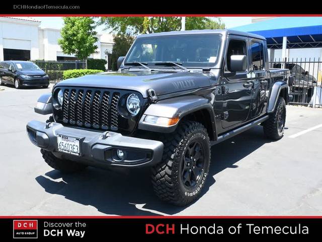 2021 Jeep Gladiator Willys 4WD photo