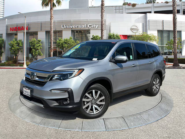 2021 Honda Pilot EX FWD photo