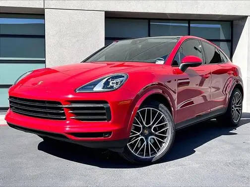 2021 Porsche Cayenne Coupe AWD photo