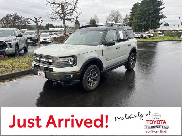 2021 Ford Bronco Sport Badlands 4WD photo