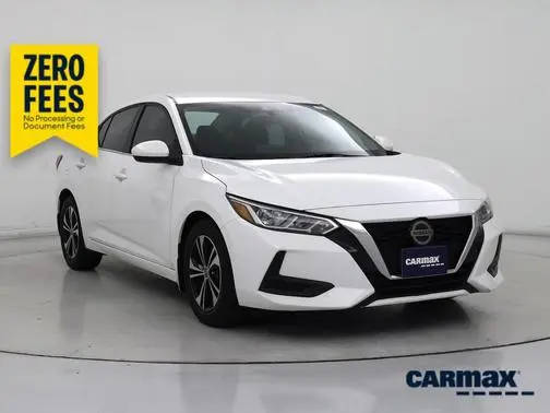 2021 Nissan Sentra SV FWD photo