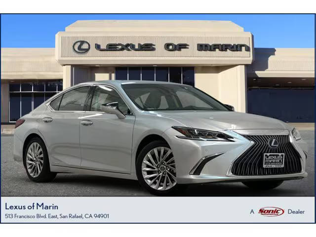 2021 Lexus ES ES 300h Luxury FWD photo