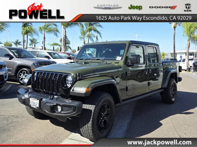 2021 Jeep Gladiator Willys 4WD photo