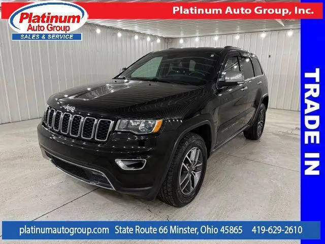 2021 Jeep Grand Cherokee Limited 4WD photo