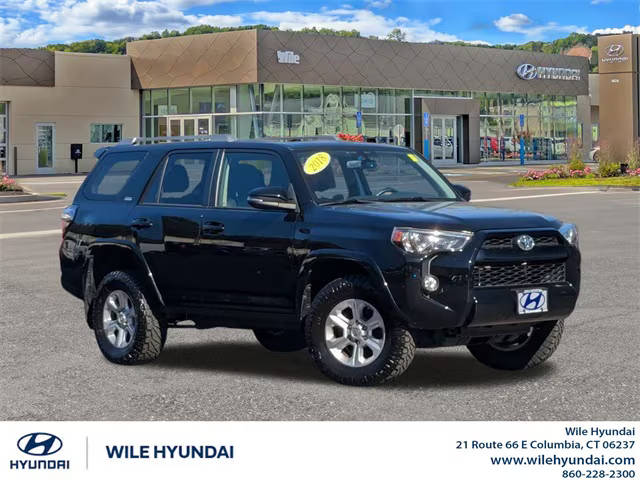 2018 Toyota 4Runner SR5 Premium 4WD photo