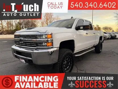 2017 Chevrolet Silverado 2500HD LT 4WD photo