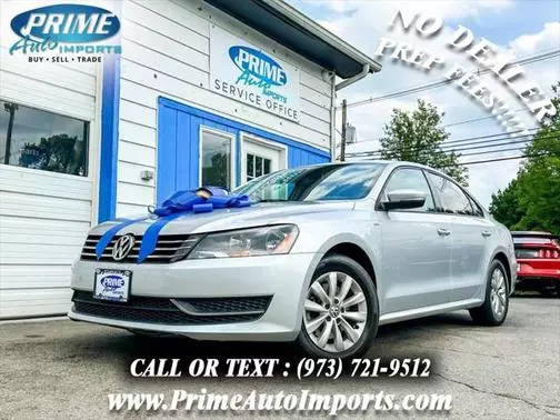 2015 Volkswagen Passat 1.8T Wolfsburg Ed FWD photo