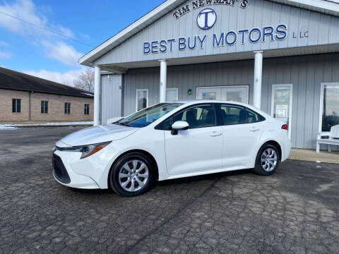 2021 Toyota Corolla LE FWD photo