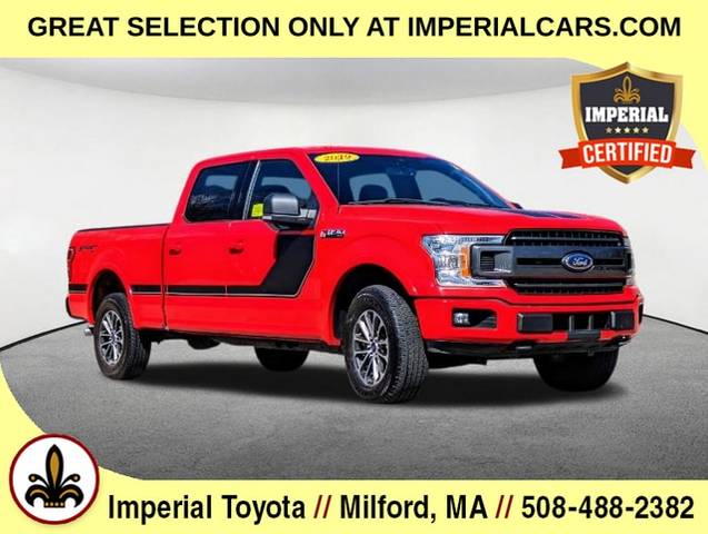 2019 Ford F-150 XLT 4WD photo