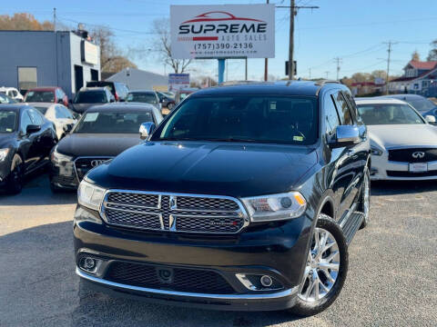 2015 Dodge Durango Citadel AWD photo