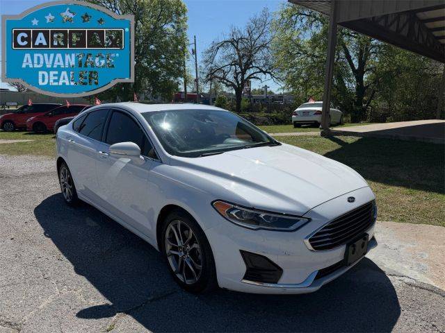 2019 Ford Fusion SEL FWD photo