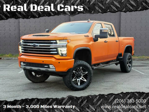 2020 Chevrolet Silverado 3500HD High Country 4WD photo