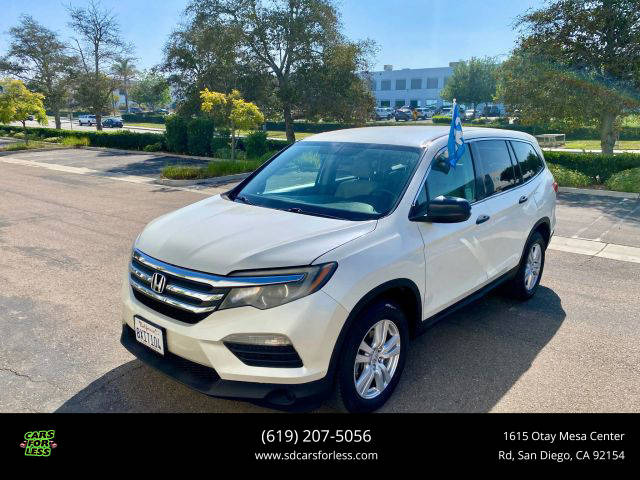 2016 Honda Pilot LX AWD photo