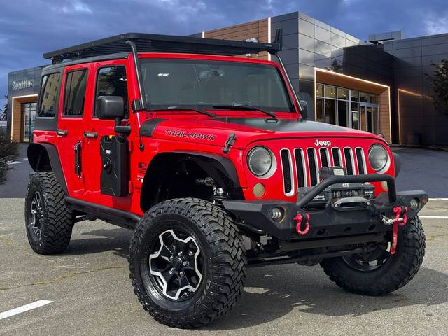 2016 Jeep Wrangler Unlimited Sahara 4WD photo