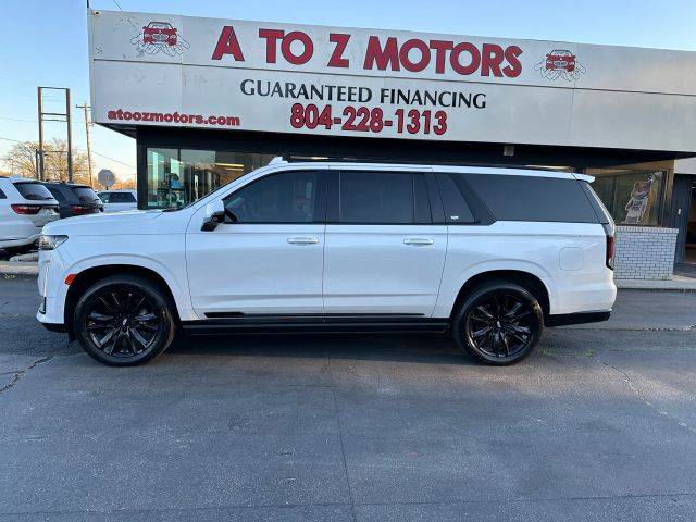 2021 Cadillac Escalade ESV Sport Platinum 4WD photo