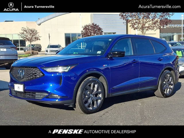 2022 Acura MDX w/A-Spec Package AWD photo