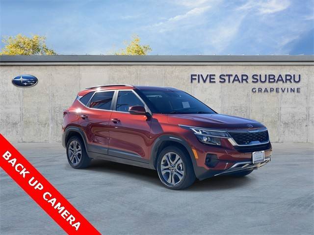 2021 Kia Seltos S FWD photo