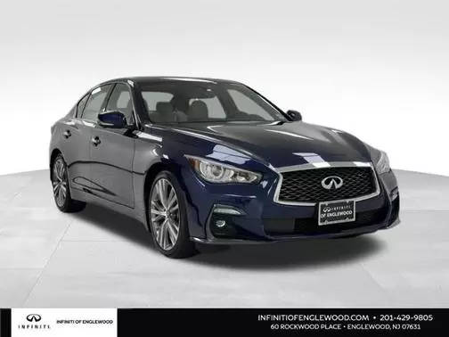 2021 Infiniti Q50 3.0t SENSORY AWD photo