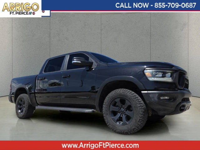 2021 Ram 1500 Rebel 4WD photo