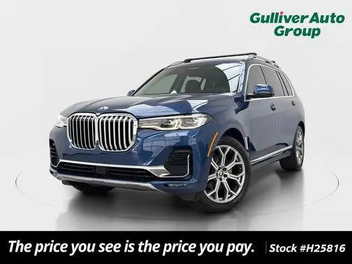 2021 BMW X7 xDrive40i AWD photo