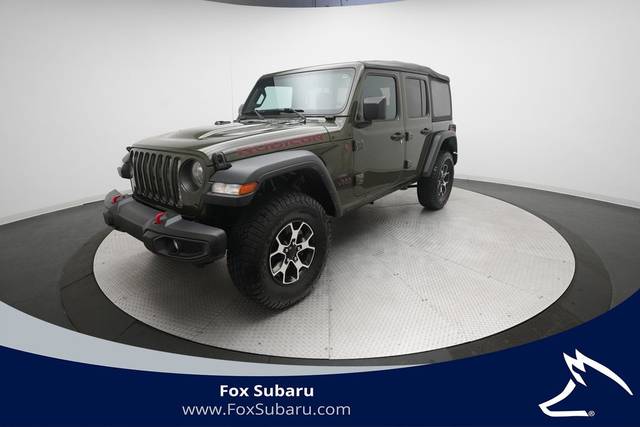 2021 Jeep Wrangler Unlimited Unlimited Rubicon 4WD photo