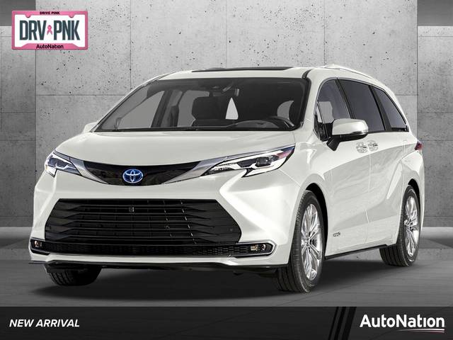 2021 Toyota Sienna XLE FWD photo