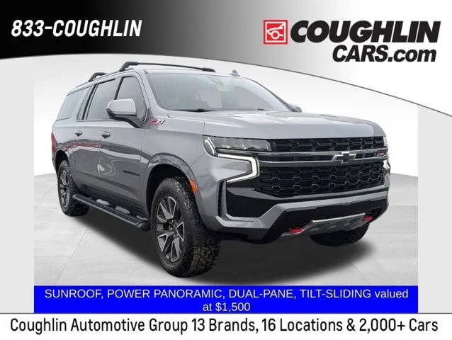 2021 Chevrolet Suburban Z71 4WD photo