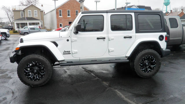 2021 Jeep Wrangler Unlimited Unlimited 80th Anniversary 4WD photo