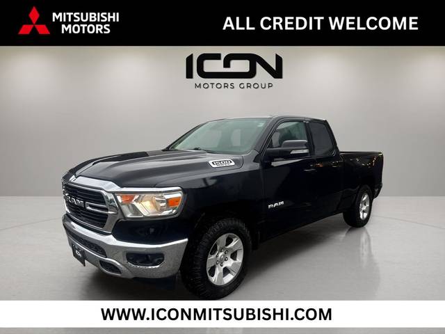 2021 Ram 1500 Big Horn 4WD photo