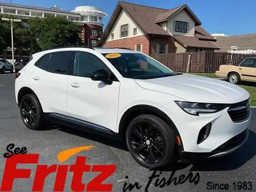 2021 Buick Envision Essence FWD photo