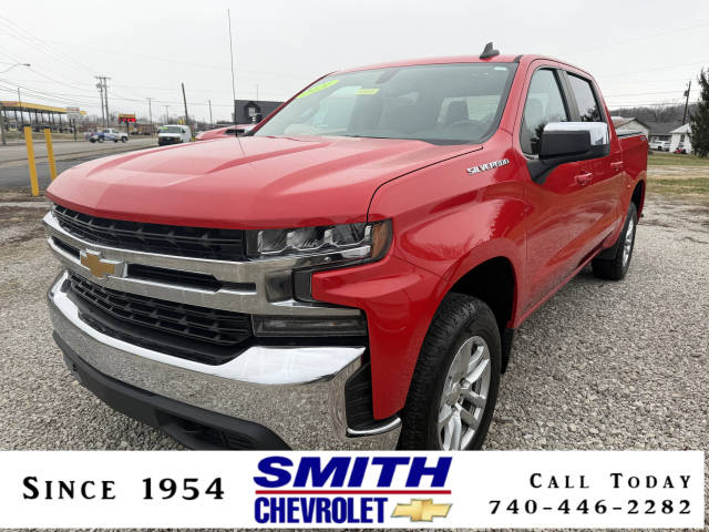 2021 Chevrolet Silverado 1500 LT 4WD photo