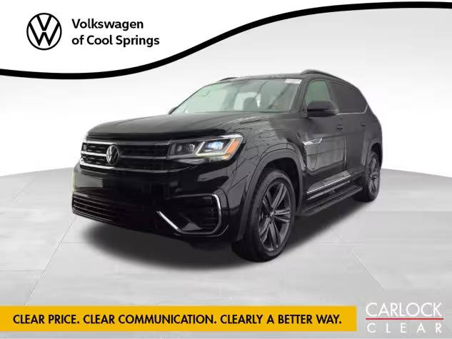 2021 Volkswagen Atlas 3.6L V6 SE w/Technology R-Line FWD photo