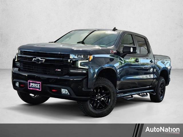 2021 Chevrolet Silverado 1500 LT Trail Boss 4WD photo