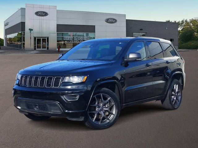 2021 Jeep Grand Cherokee 80th Anniversary 4WD photo