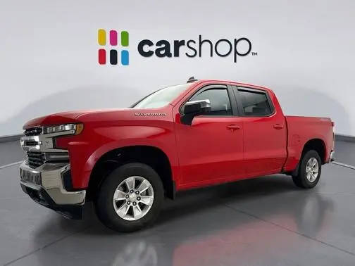 2021 Chevrolet Silverado 1500 LT 4WD photo
