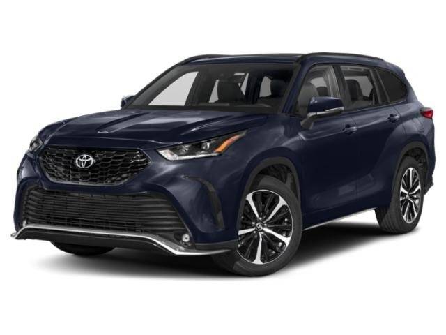 2021 Toyota Highlander XSE FWD photo