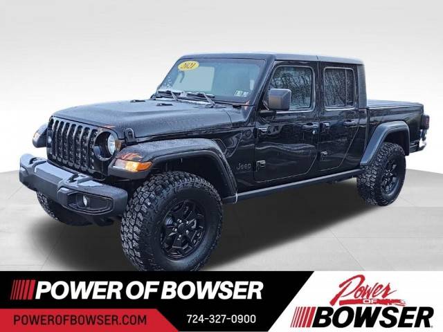 2021 Jeep Gladiator Willys 4WD photo