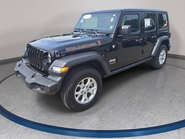 2021 Jeep Wrangler Unlimited Unlimited Islander 4WD photo